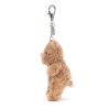 Bartholomew Bjørn - Vedhæng til taske 12 cm - Jellycat