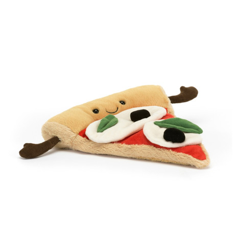 Pizza - Amuseable bamse 23 cm - Jellycat