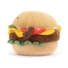 Burger - Amuseable bamse 11 cm - Jellycat