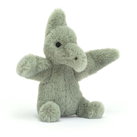 Pterodactyl Dinosaur - Mini Fossilly bamse 8 cm - Jellycat