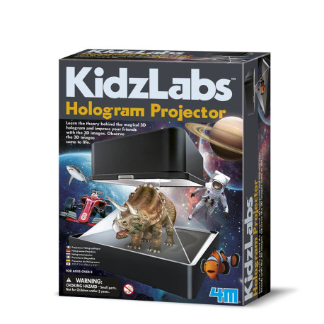 Lav din egen hologram projektor - KidzLabs - 4M
