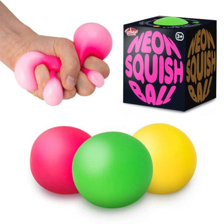 Neon squeeze bold - Assorterede farver - Tobar