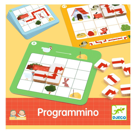Programmino - Logik & overblik (4-6 år) - Djeco