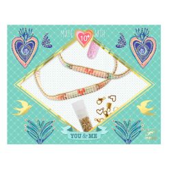 Mini perler - Lav veninde armbånd (10-14 år) - Djeco
