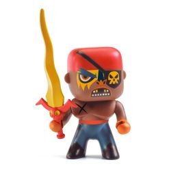 Biglos piratfigur - Arty Toys - Djeco
