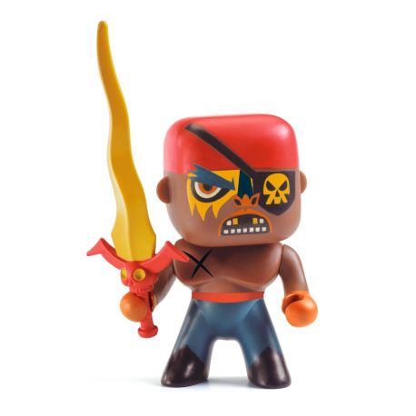 Biglos piratfigur - Arty Toys - Djeco