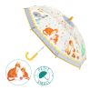 Mor & barn - Gennemsigtig paraply til børn - Djeco