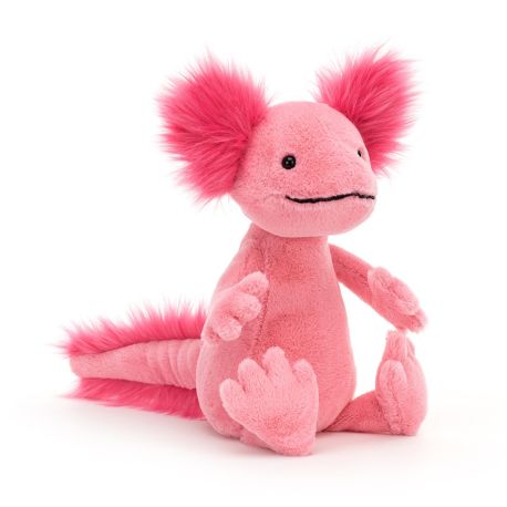 Alice Axolotl - Stor bamse 27 cm - Jellycat