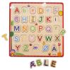 ABC træpuslespil - 29 brikker (2-4 år) - Barbo Toys