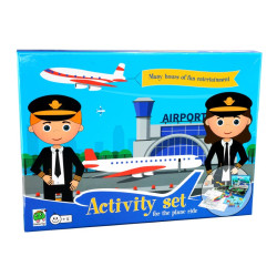 Stor aktivitetsæske til rejsen (4-8 år) - Barbo Toys