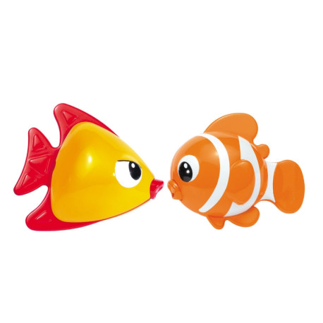 Kissing Fish - Magnetisk badelegetøj (1-2 år) - Tolo 