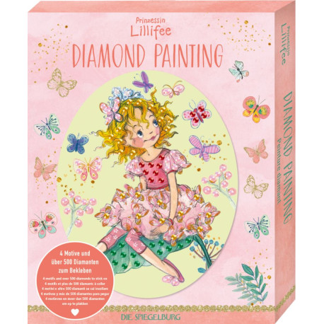 Søde Lillefe - Dekorér med diamanter (5-8 år) - Spiegelburg