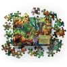 Jungle Paradis - Holografisk puslespil 100 brikker - Crocodile Creek