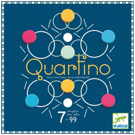 Quartino - Strategispil (7-99 år) - Djeco