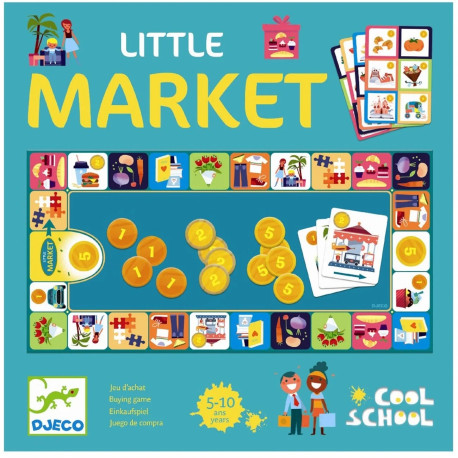 Det lille supermarked - Spil (5-10 år) - Djeco