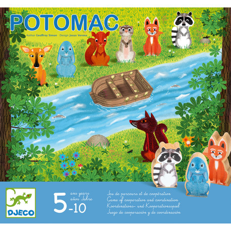 Potomac - Samarbejdsspil (5-10 år) - Djeco