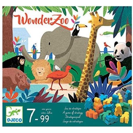 Wonderzoo - Brætspil - Djeco