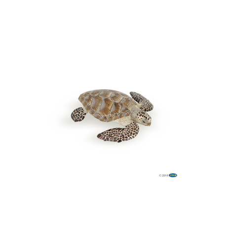 Havskildpadde - Havdyr figur - Papo