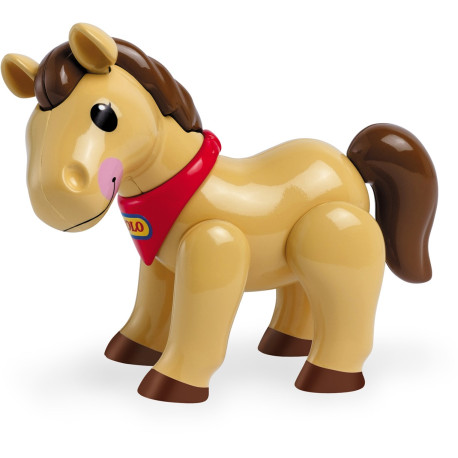 Brun Pony - First Friends (1-5 år) - Tolo