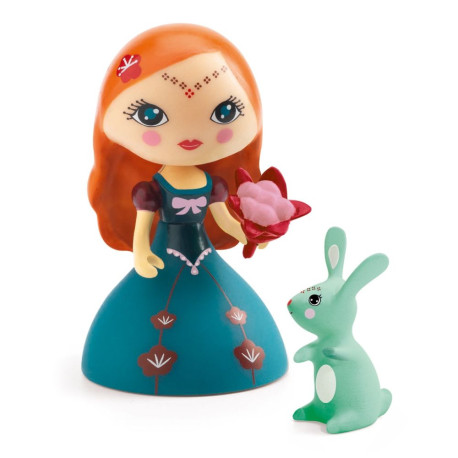 Fédora & Kanin - Arty Toys prinsessefigur - Djeco