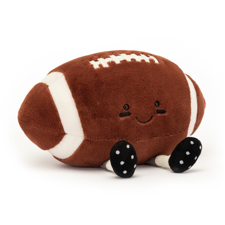 Amerikansk fodbold - Amuseable bamse - Jellycat