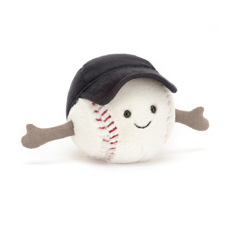 Baseball - Amuseable bamse - Jellycat
