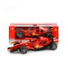 Stor F1 racerbil med lyd & lys - Bil med skub-frem funktion - Assorterede design
