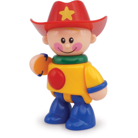 Cowboy med rød hat - First friends (1-5 år) - Tolo