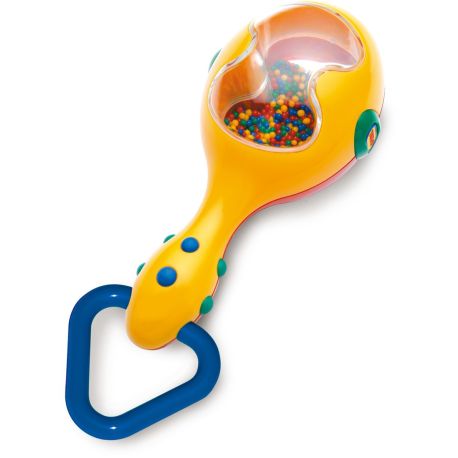 Stor maracas med mini kugler (1-3 år) - Tolo