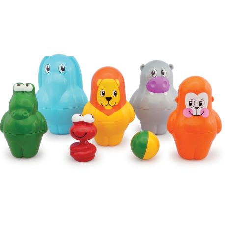 Jungle Babushka bowling (1-3 år) - Tolo