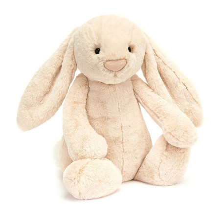 Willow Luxe kanin - Kæmpe Bashful bamse 51 cm - Jellycat
