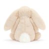 Willow Luxe kanin - Mellem Bashful bamse 31 cm - Jellycat