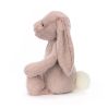 Rosa Luxe kanin - Kæmpe Bashful bamse 51 cm - Jellycat