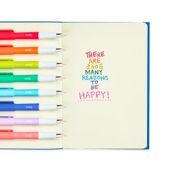 Color Write - 8 stk. fyldepenne med matchende blæk - Ooly