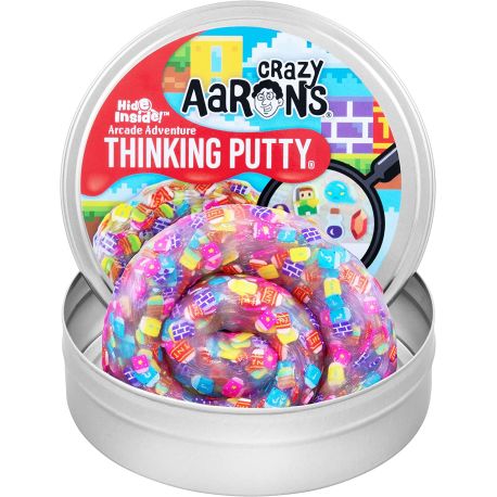 ARCADE ADVENTURE - Hide Inside Thinking Putty slim - Crazy Aarons