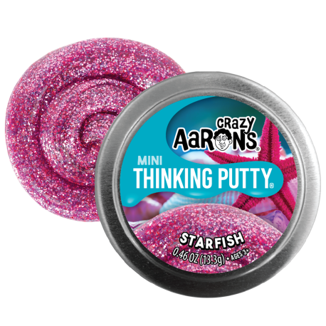 STARFISH - Mini Thinking Putty slim - Crazy Aarons