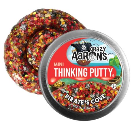 PIRATES COVE - Mini Thinking Putty slim - Crazy Aarons