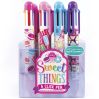 1 stk. Sweet Things 6-i-1 farver kuglepen - Ooly