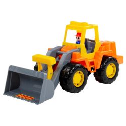 XL Gravemaskine - 43 cm - Assorterede farver