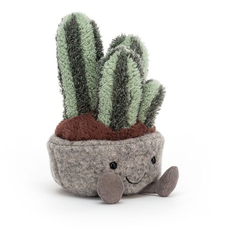 Søjlekaktus - Silly Succulent bamse 15 cm - Jellycat