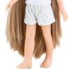 Nattøj med shorts & bluse - Dukketøj 32 cm - Paola Reina