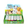 1 stk. Mini stempel med søde hunde - Assorterede designs
