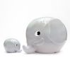 Norsu grå elefant sparebøsse - Mini