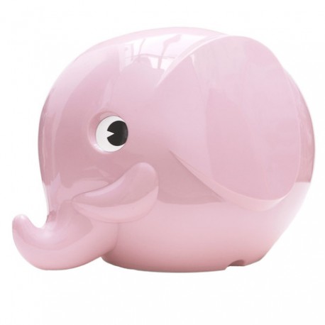 Norsu Pastel Pink elefant sparebøsse - Mini