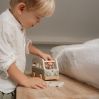 Vintage Autocamper & passagerer - Trælegetøj (18 mdr. -3 år) - Little Dutch