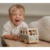 Vintage Autocamper & passagerer - Trælegetøj (18 mdr. -3 år) - Little Dutch