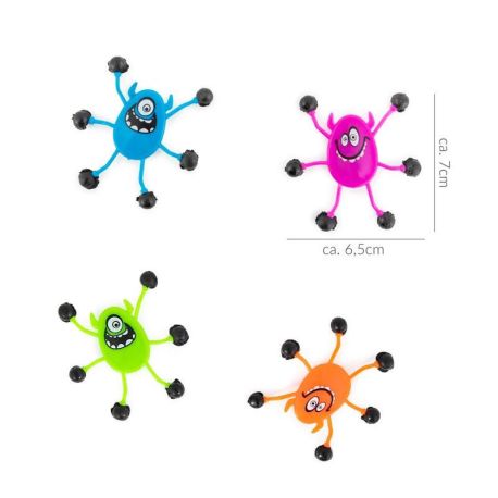 2 stk. Monster Window Runners - Assorterede farver