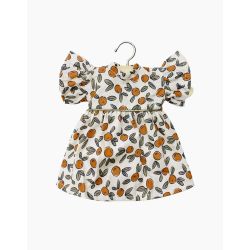 Orange Blossom kjole - Dukketøj 32 cm - Minikane