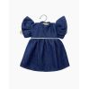 Mørk denim kjole - Dukketøj 32 cm - Minikane