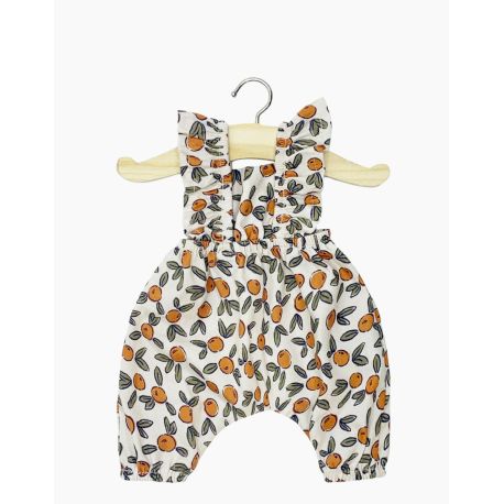 Orange Blossom jumpsuit - Dukketøj 34 cm - Minikane